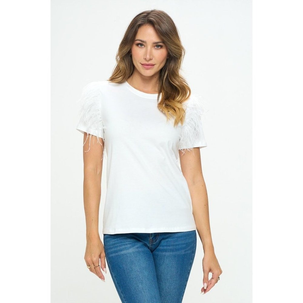 Feather T Shirt